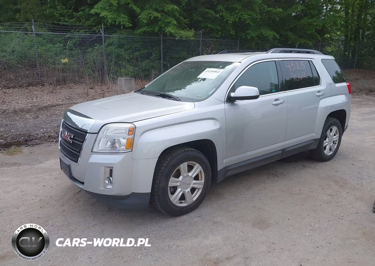 2015 GMC Terrain Slt-1 VIN:2GKFLXEK7F6160501 - 2