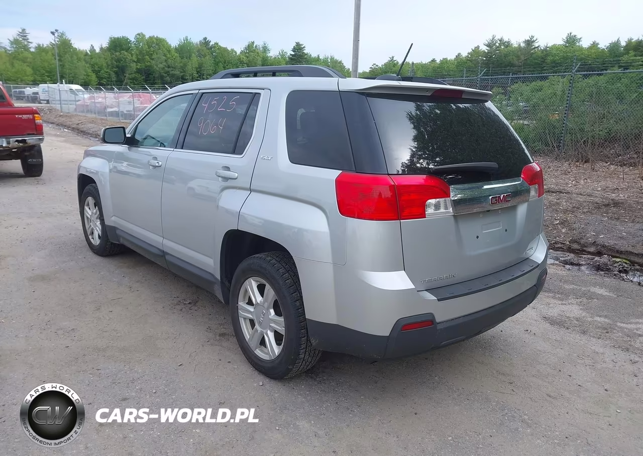 2015 GMC Terrain Slt-1 VIN:2GKFLXEK7F6160501 - 3