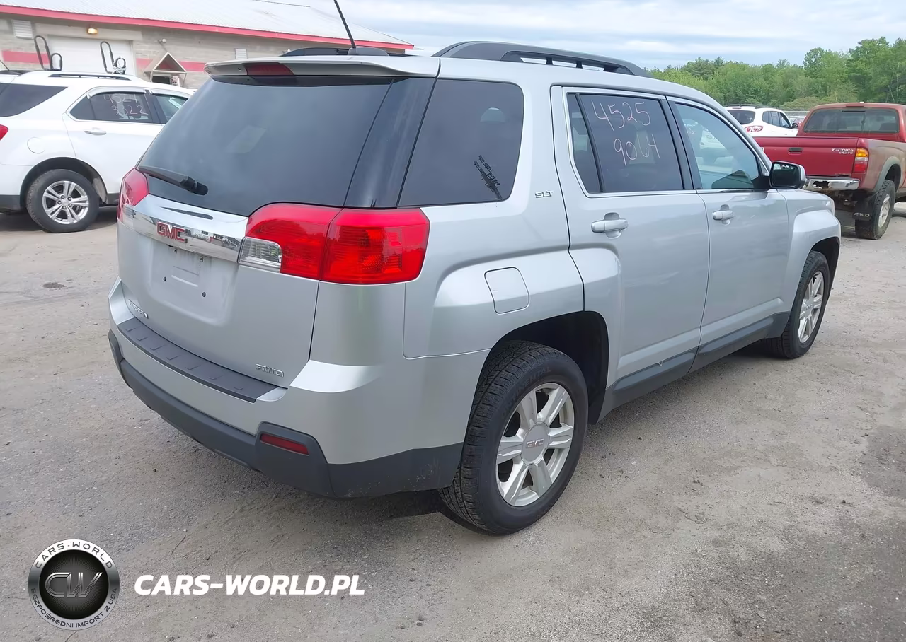 2015 GMC Terrain Slt-1 VIN:2GKFLXEK7F6160501 - 4