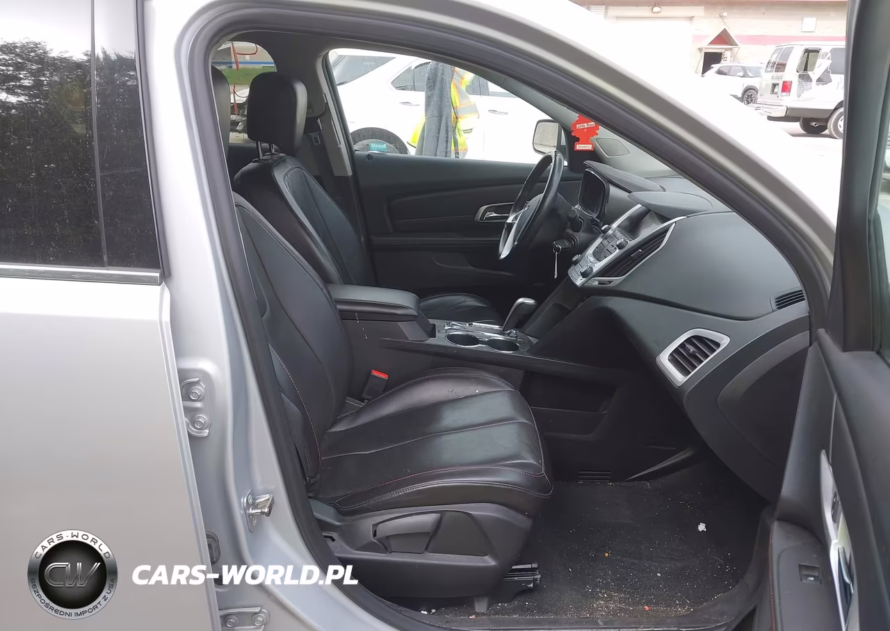 2015 GMC Terrain Slt-1 VIN:2GKFLXEK7F6160501 - 5