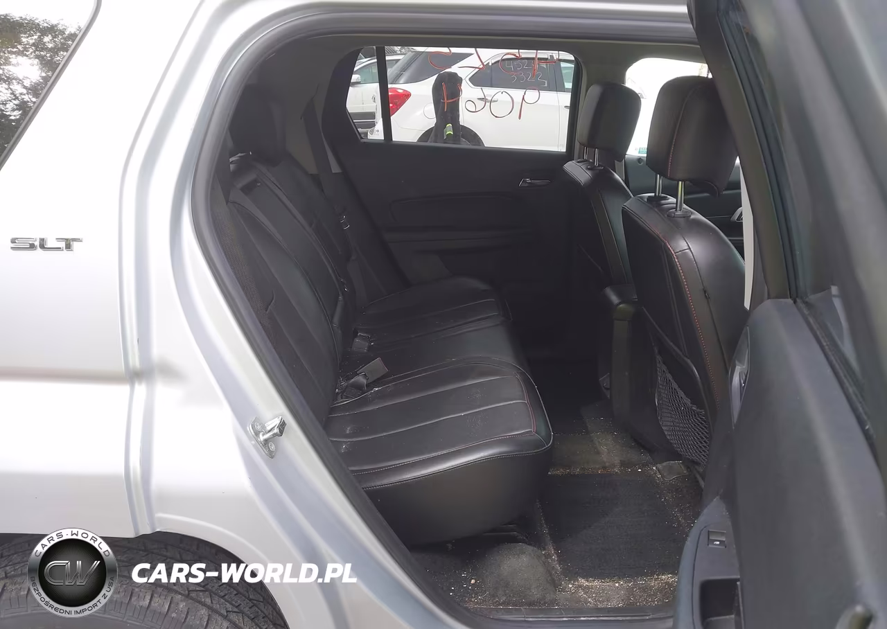 2015 GMC Terrain Slt-1 VIN:2GKFLXEK7F6160501 - 8