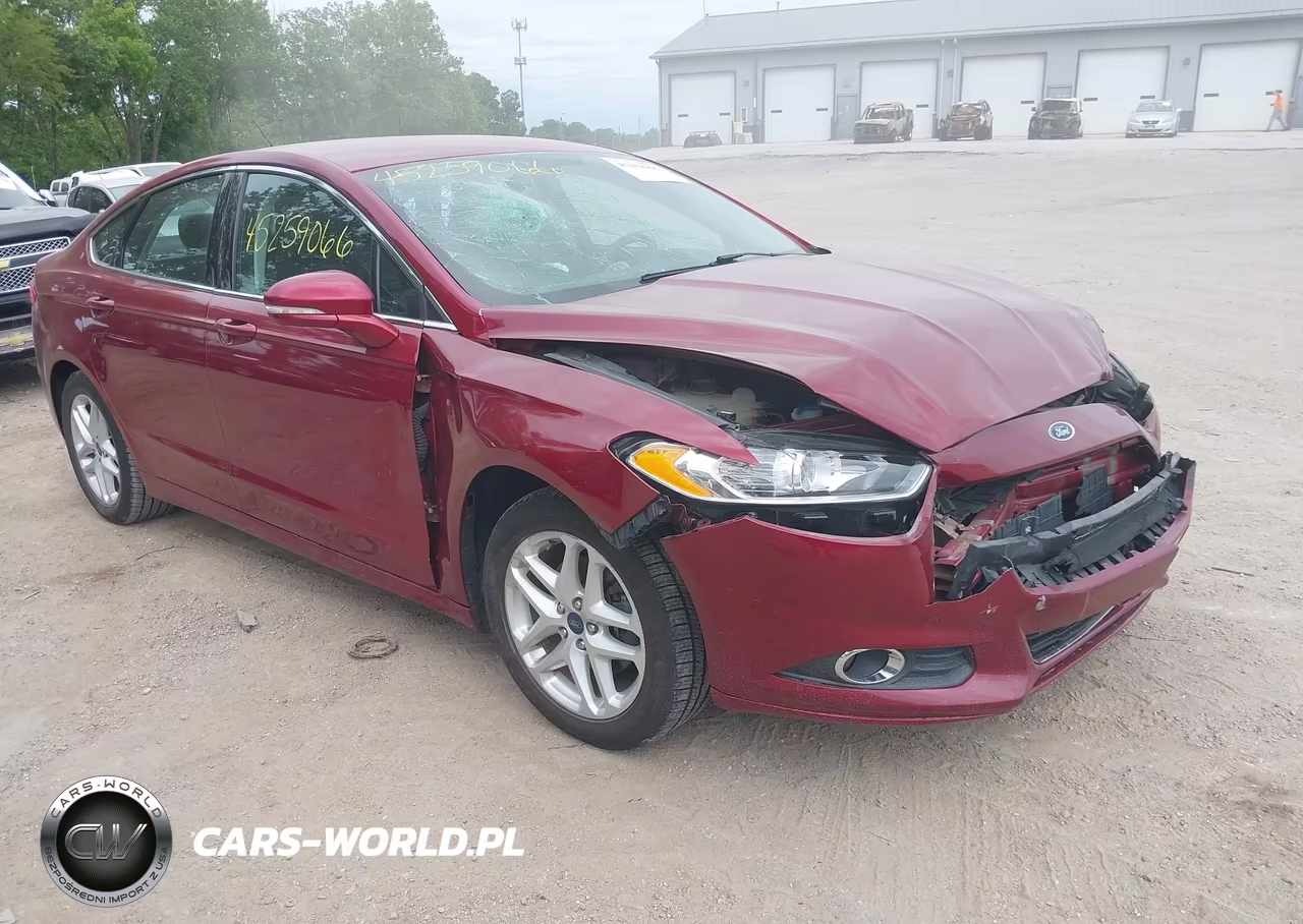 2016 Ford Fusion Se – zdjęcie 1 z 16