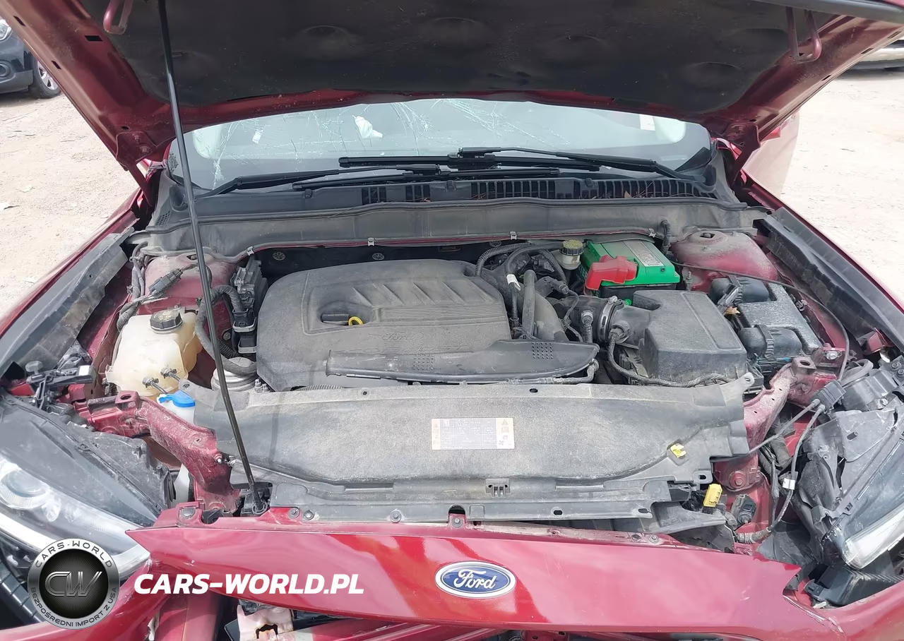 2016 Ford Fusion Se VIN:1FA6P0HD8G5113615 - 10