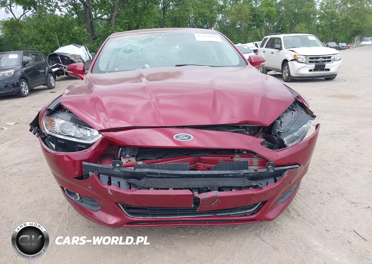 2016 Ford Fusion Se VIN:1FA6P0HD8G5113615 - 12