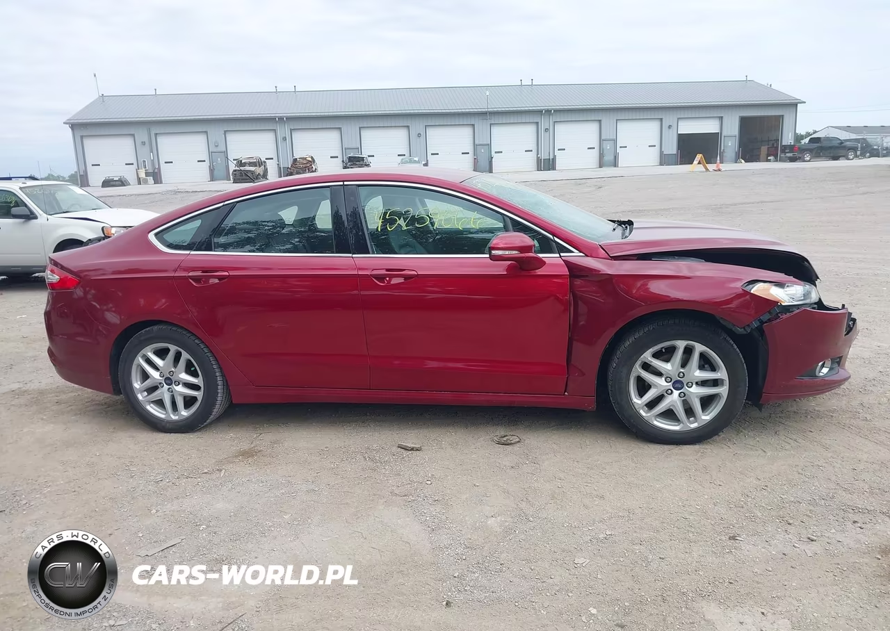 2016 Ford Fusion Se VIN:1FA6P0HD8G5113615 - 13