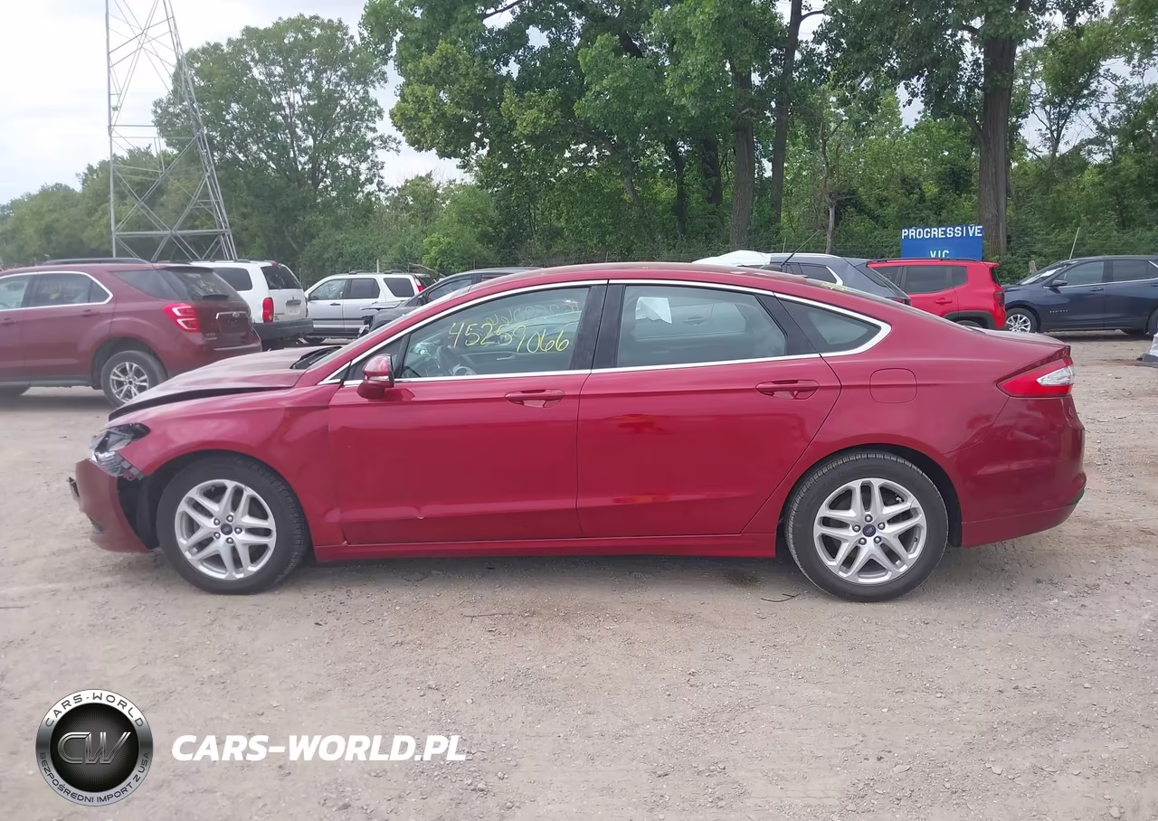 2016 Ford Fusion Se VIN:1FA6P0HD8G5113615 - 14