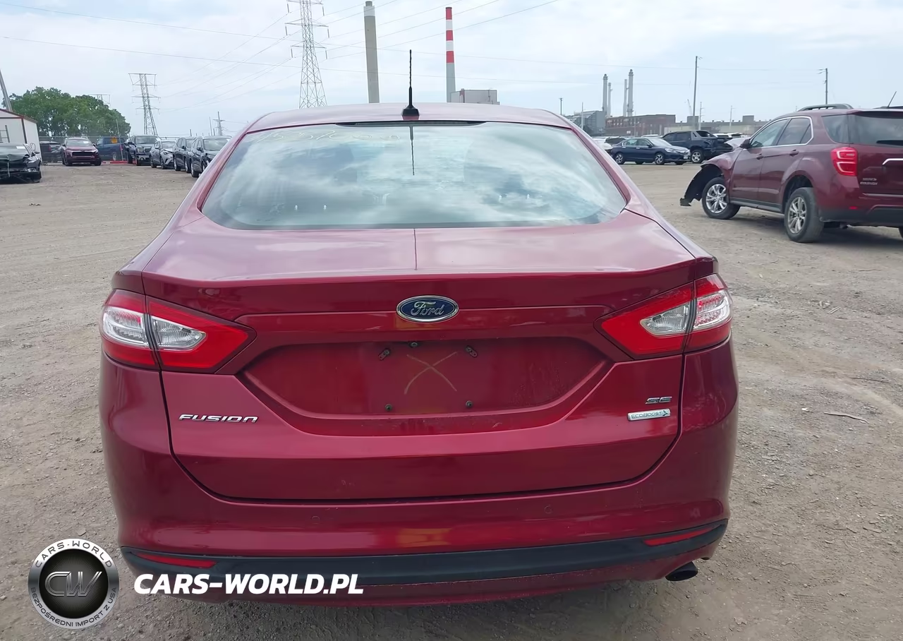 2016 Ford Fusion Se VIN:1FA6P0HD8G5113615 - 16