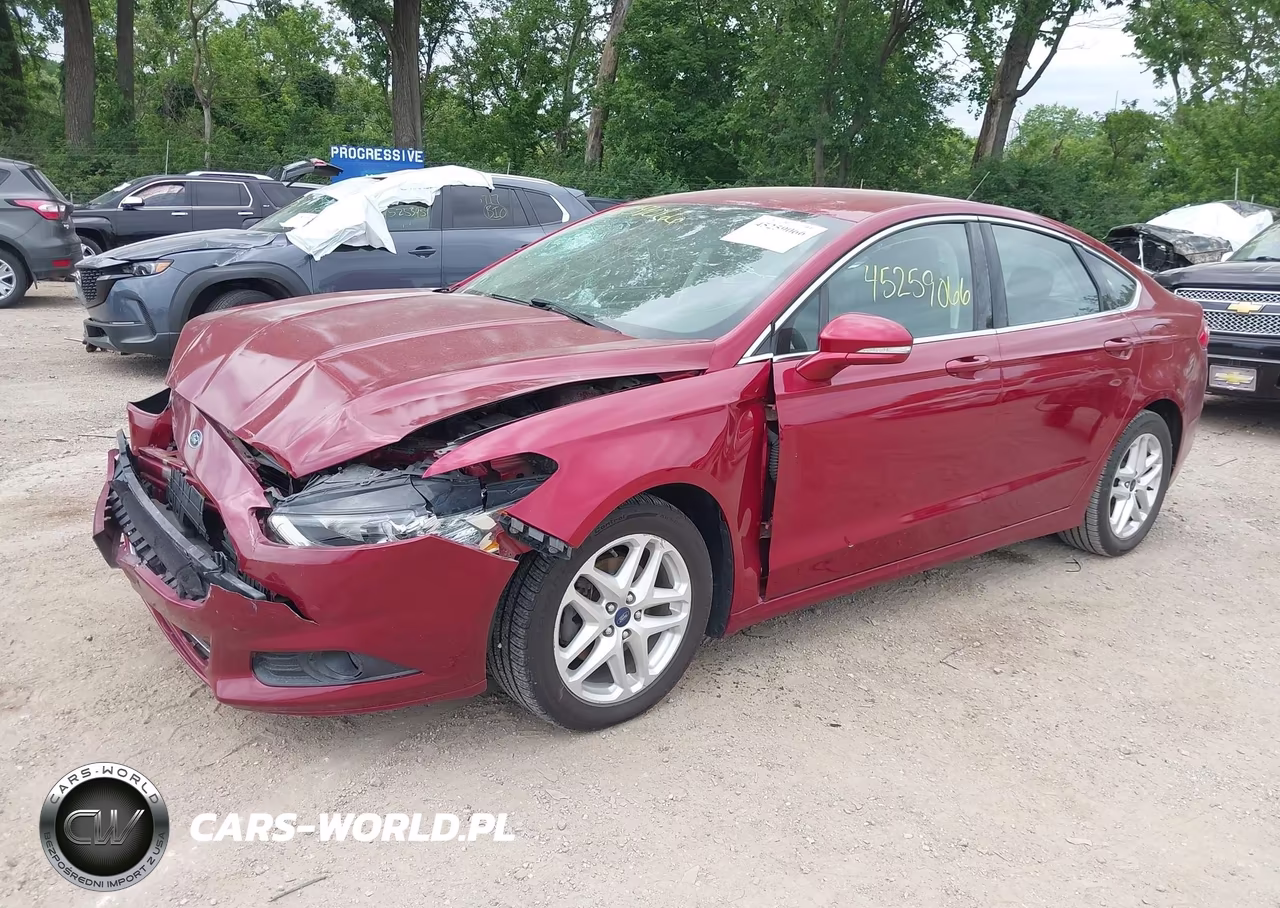 2016 Ford Fusion Se VIN:1FA6P0HD8G5113615 - 2