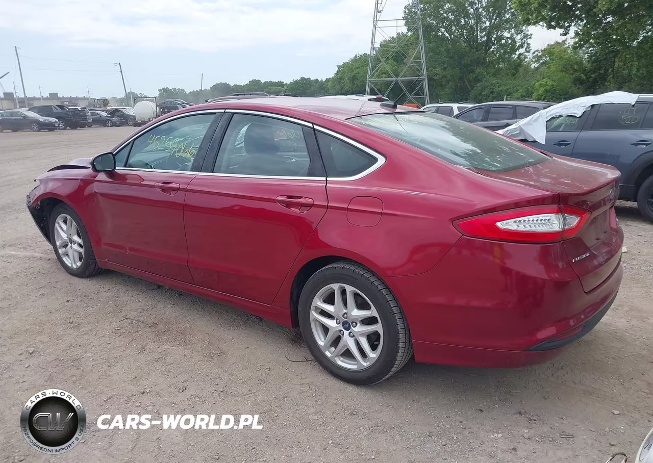 2016 Ford Fusion Se VIN:1FA6P0HD8G5113615 - 3