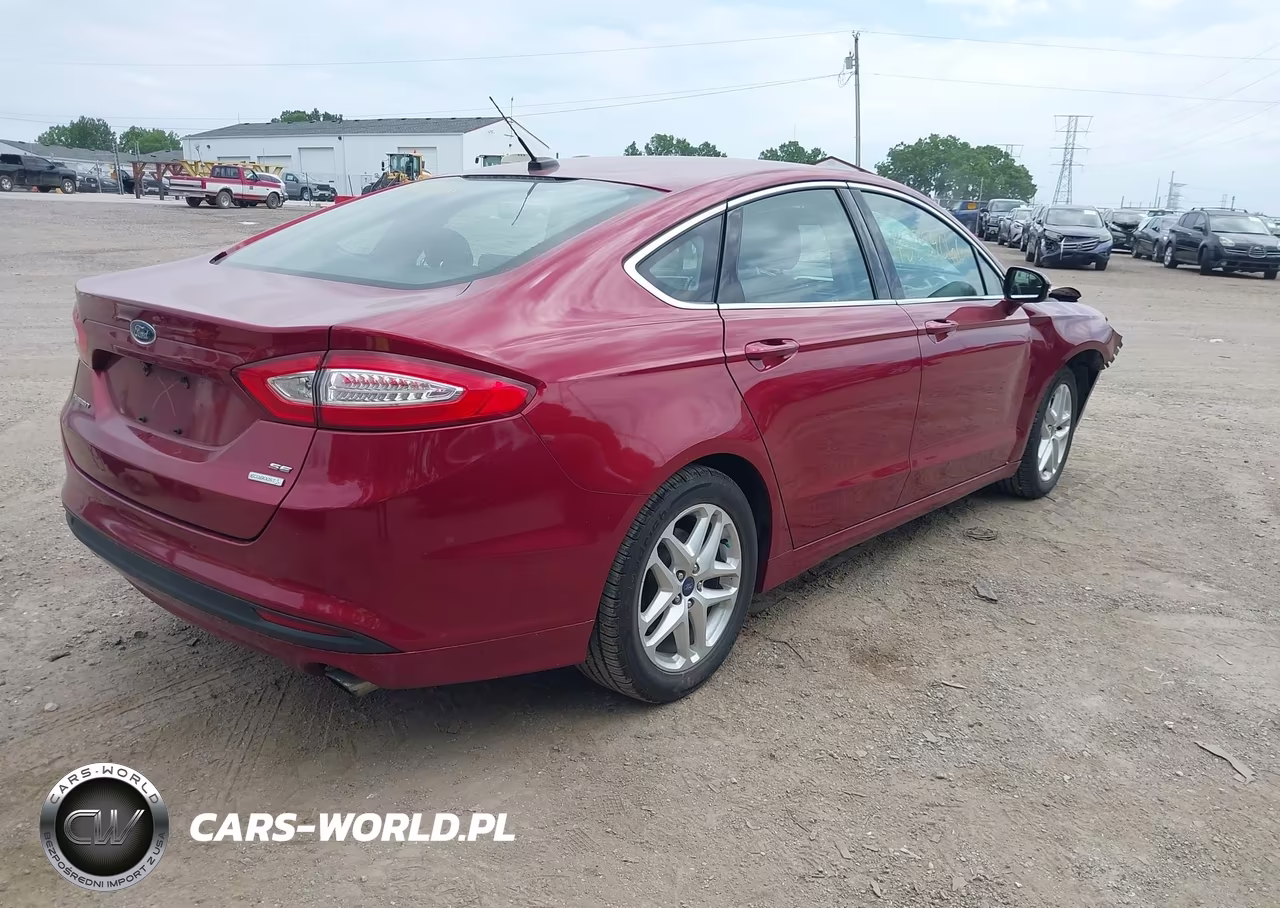 2016 Ford Fusion Se VIN:1FA6P0HD8G5113615 - 4