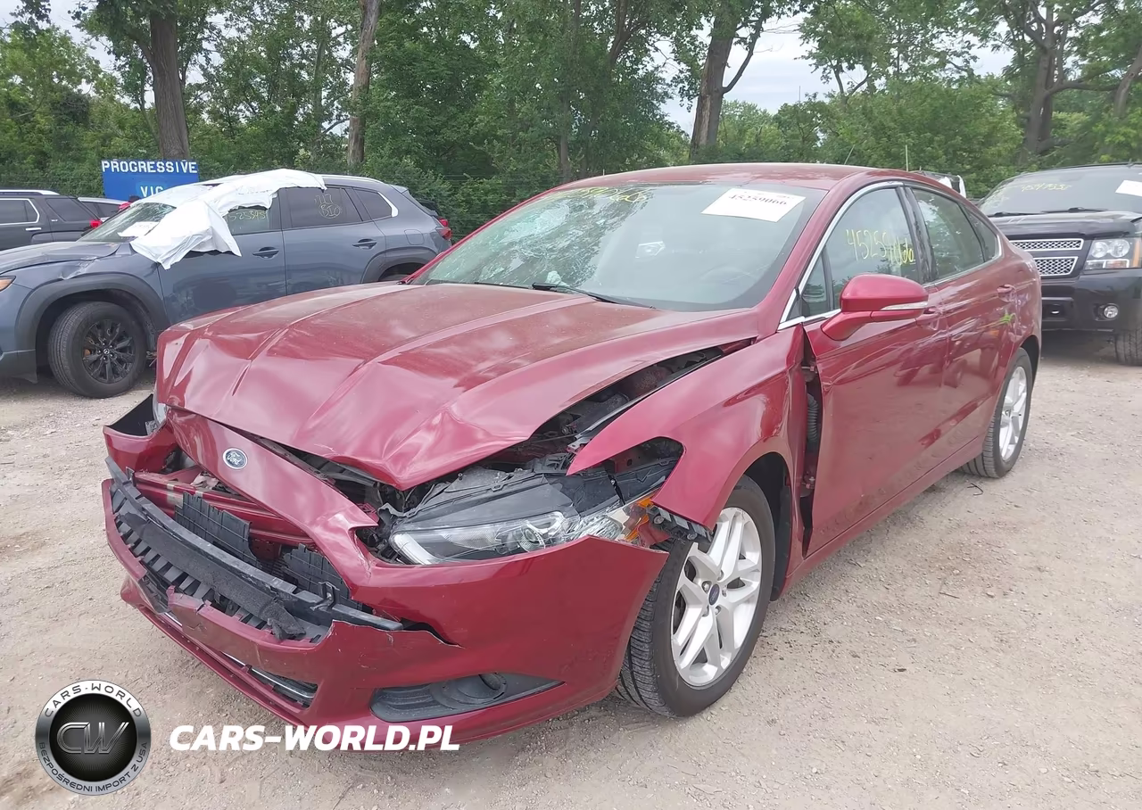 2016 Ford Fusion Se VIN:1FA6P0HD8G5113615 - 6