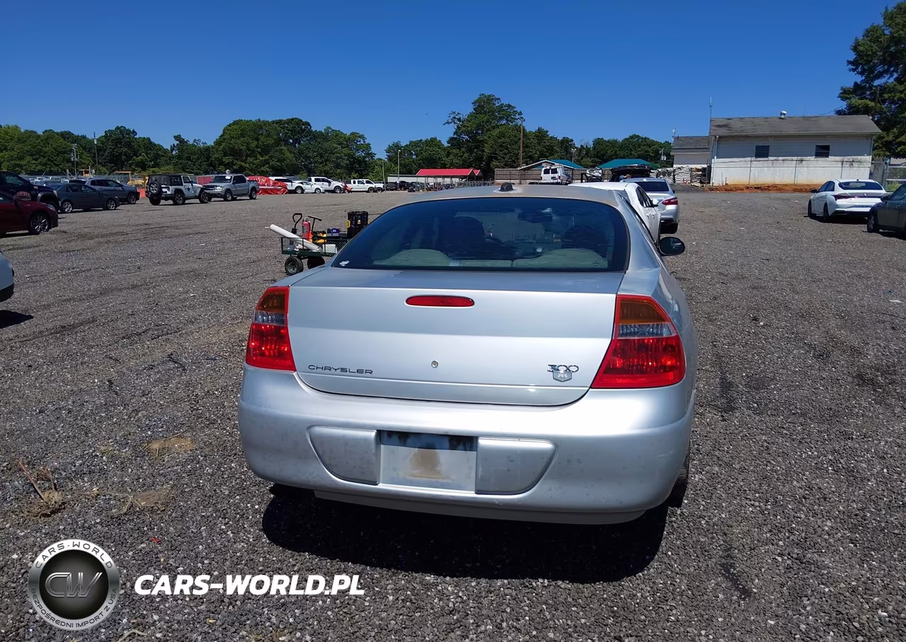 2004 Chrysler 300M VIN:2C3HE66G04H692259 - 16