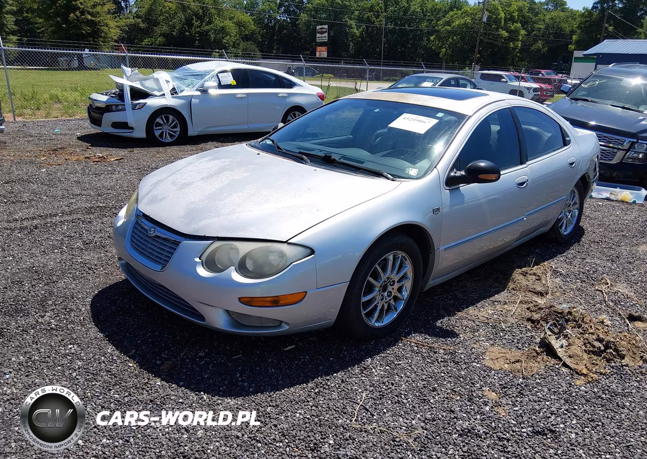 2004 Chrysler 300M VIN:2C3HE66G04H692259 - 2