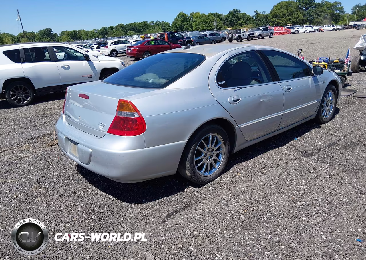2004 Chrysler 300M VIN:2C3HE66G04H692259 - 4