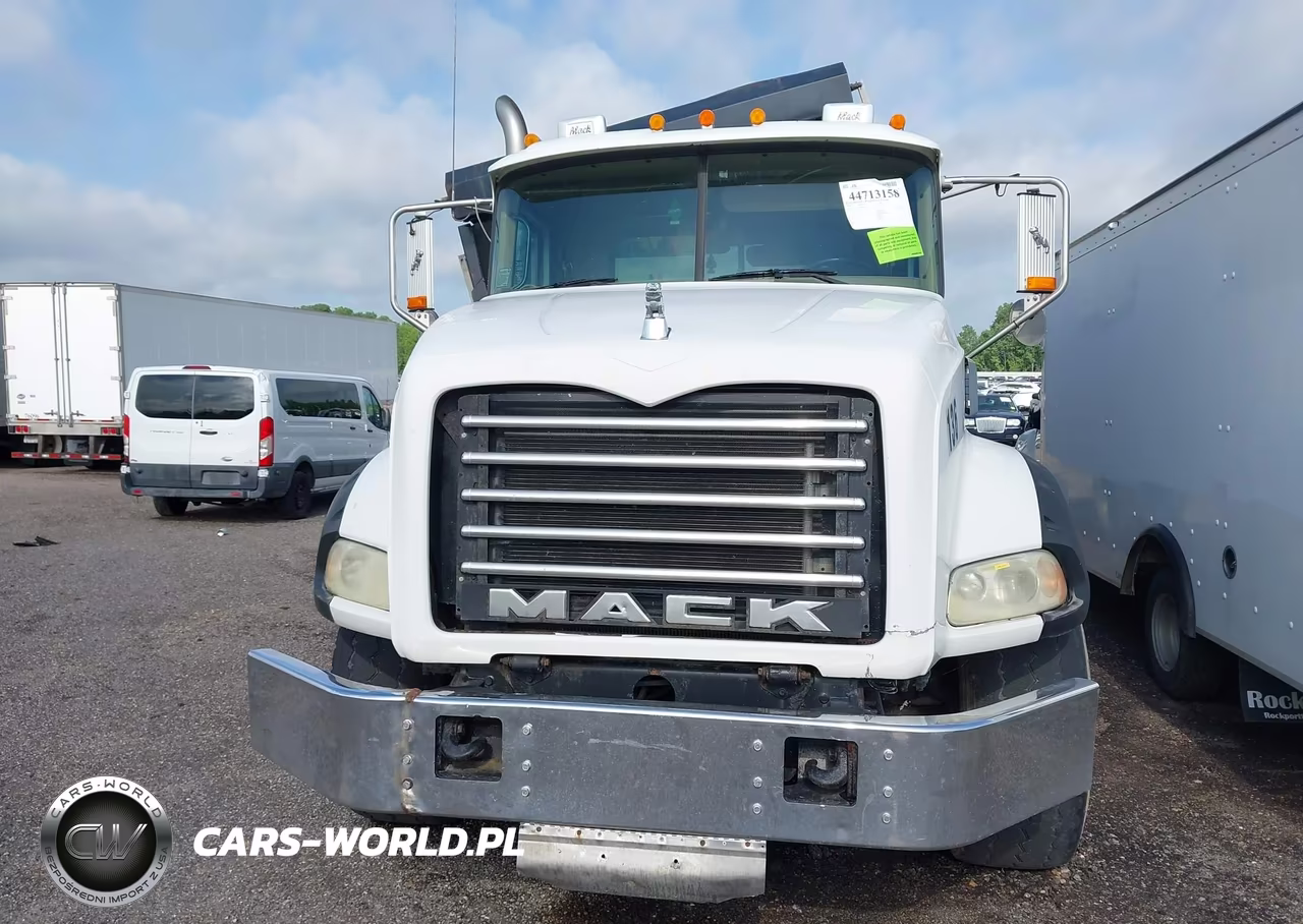 2006 Mack 700 Ct700 VIN:1M2AL01C26M001619 - 12