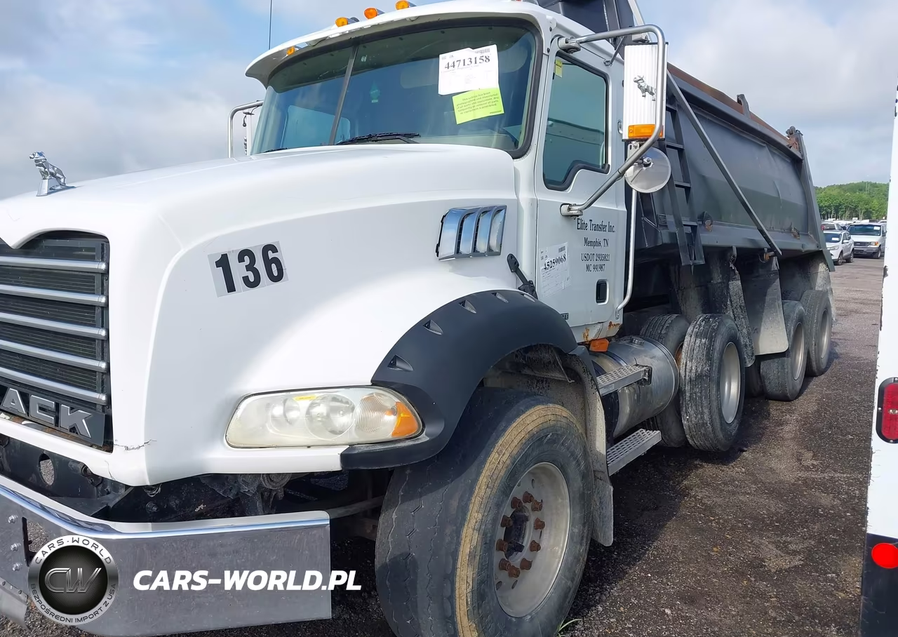 2006 Mack 700 Ct700 VIN:1M2AL01C26M001619 - 2