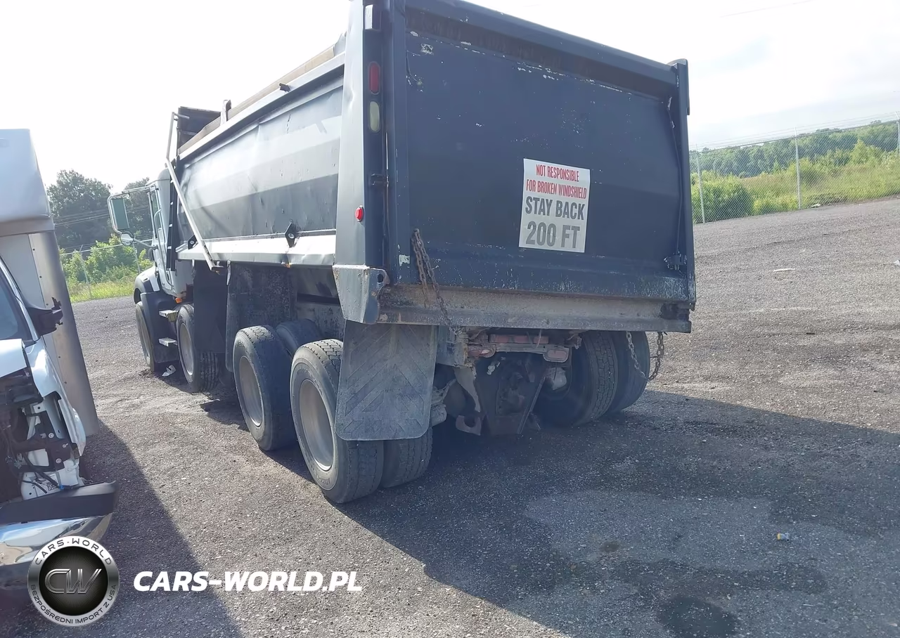 2006 Mack 700 Ct700 VIN:1M2AL01C26M001619 - 3