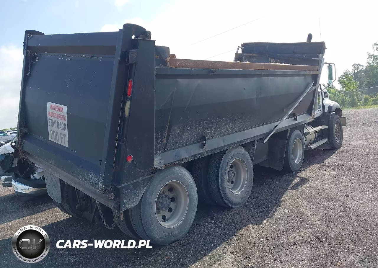 2006 Mack 700 Ct700 VIN:1M2AL01C26M001619 - 4