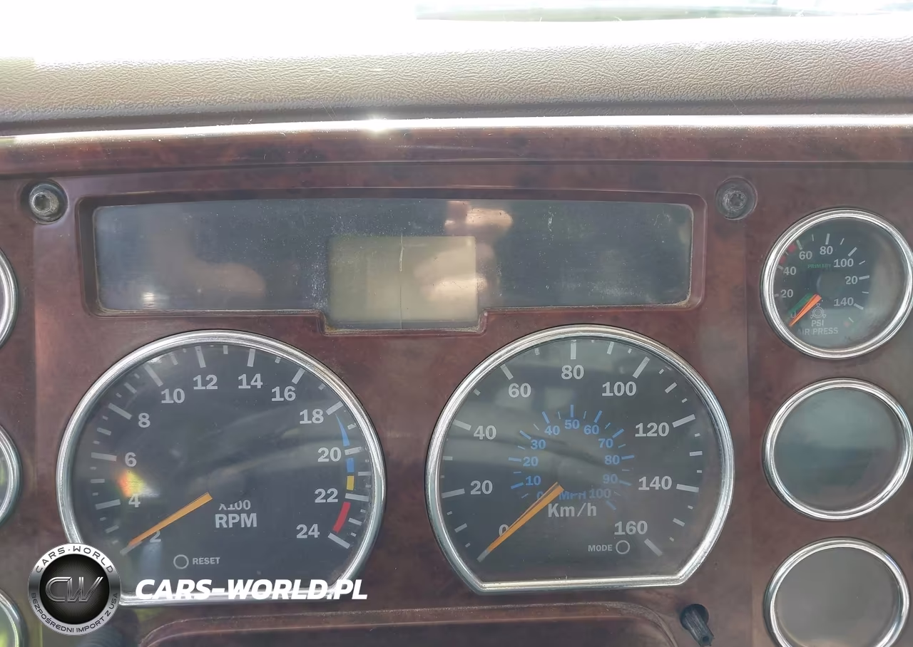 2006 Mack 700 Ct700 VIN:1M2AL01C26M001619 - 5