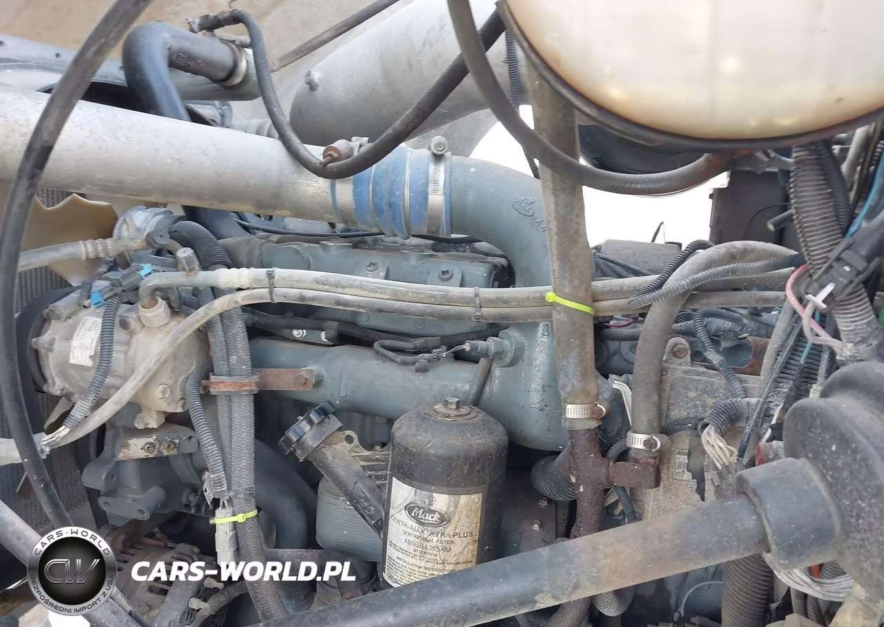 2006 Mack 700 Ct700 VIN:1M2AL01C26M001619 - 9