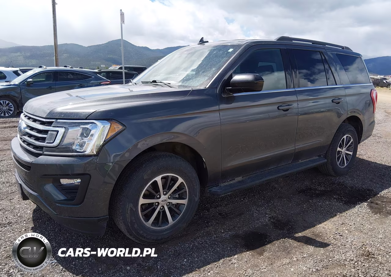2020 Ford Expedition Xl VIN:1FMJU1GT2LEA81942 - 2