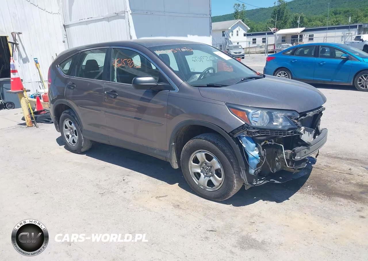 2012 Honda Cr-V Lx – zdjęcie 1 z 17