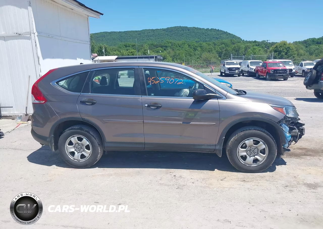 2012 Honda Cr-V Lx VIN:5J6RM4H33CL032505 - 14