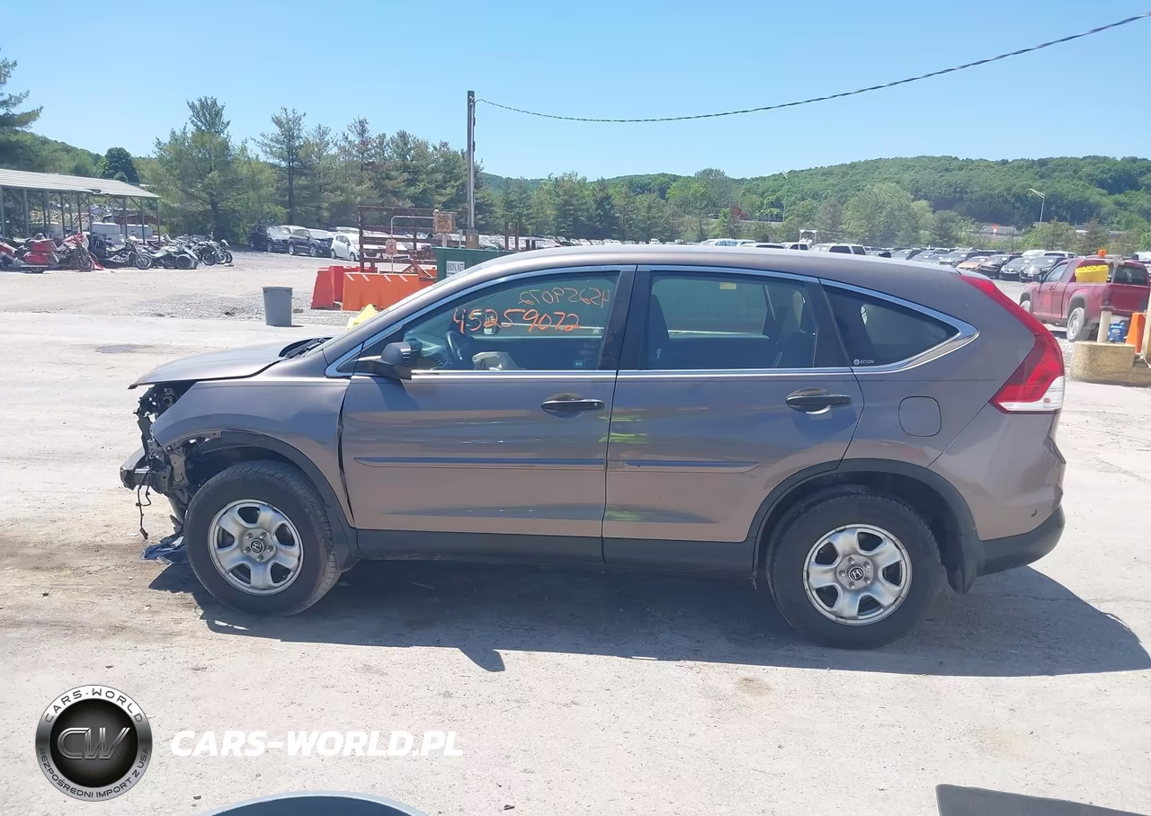 2012 Honda Cr-V Lx VIN:5J6RM4H33CL032505 - 15