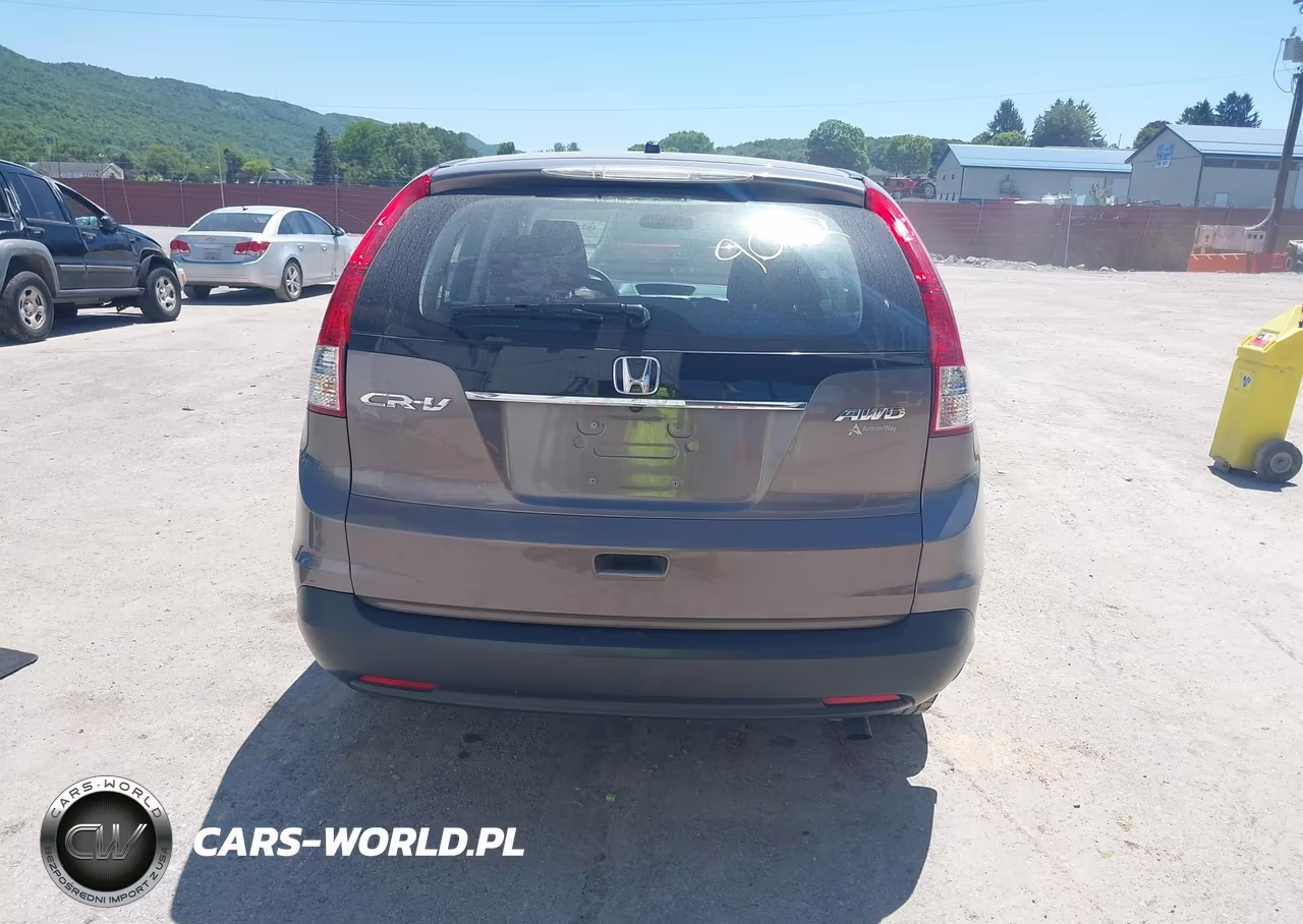 2012 Honda Cr-V Lx VIN:5J6RM4H33CL032505 - 17
