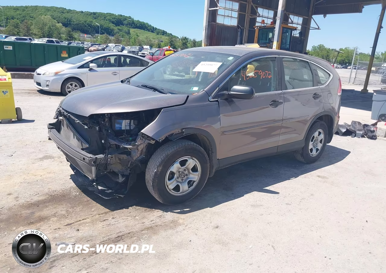 2012 Honda Cr-V Lx VIN:5J6RM4H33CL032505 - 2