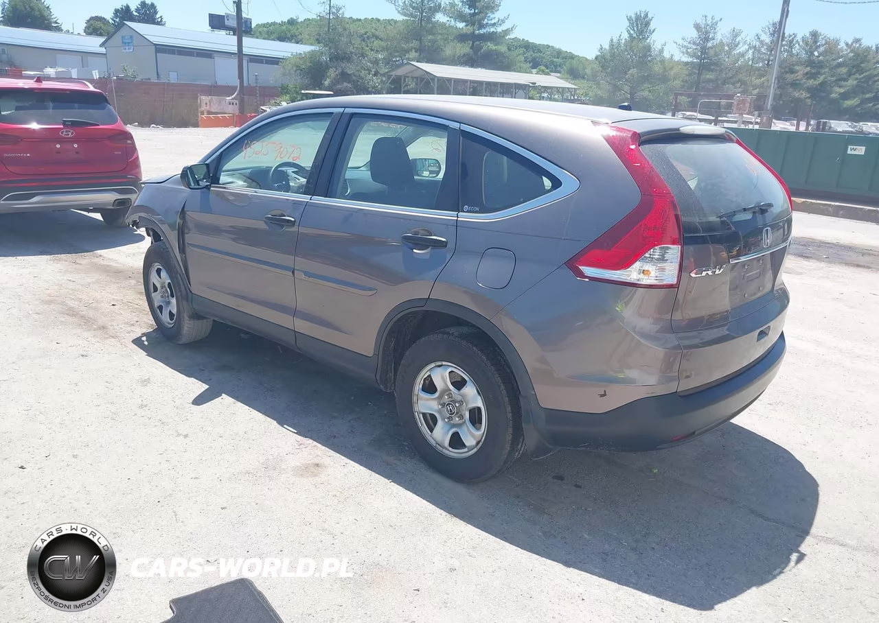 2012 Honda Cr-V Lx VIN:5J6RM4H33CL032505 - 3