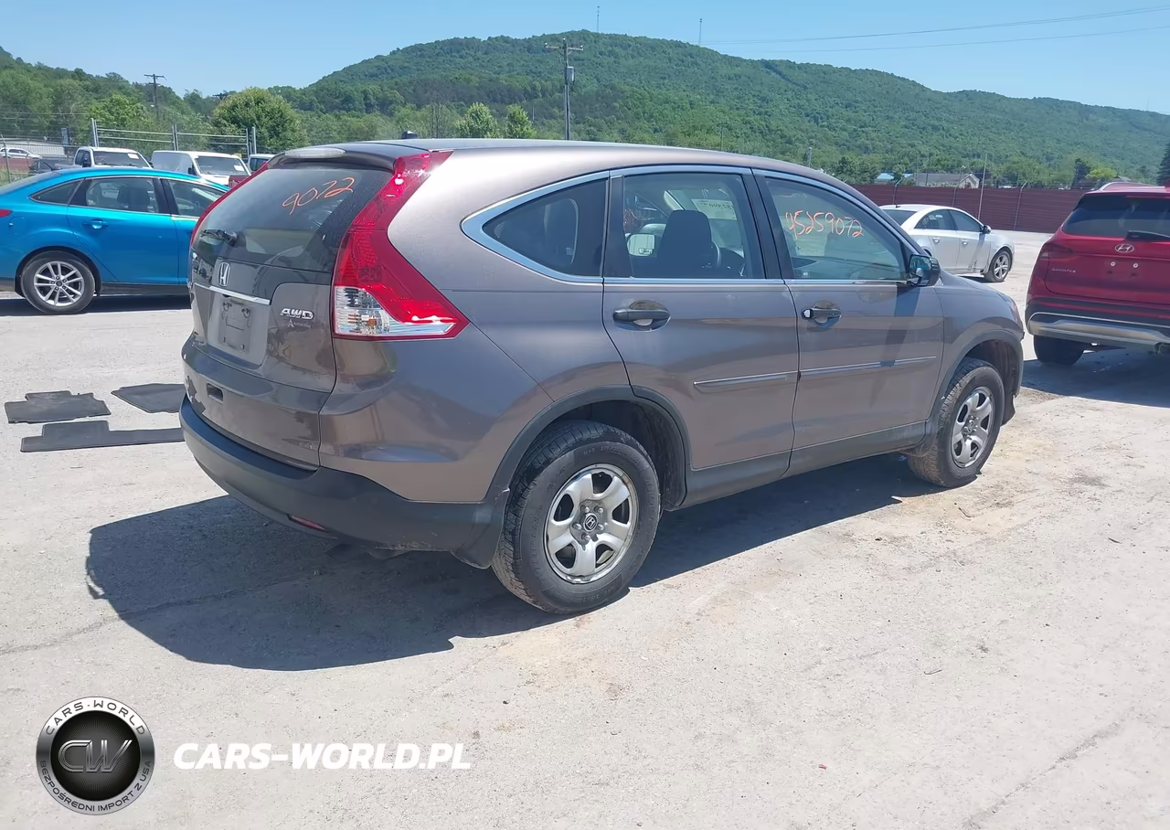 2012 Honda Cr-V Lx VIN:5J6RM4H33CL032505 - 4