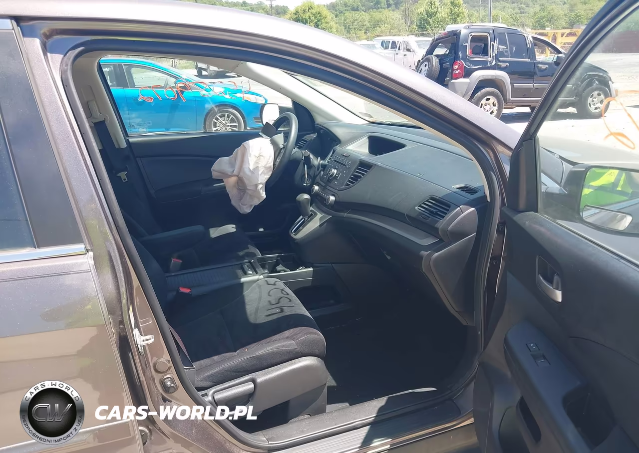 2012 Honda Cr-V Lx VIN:5J6RM4H33CL032505 - 5