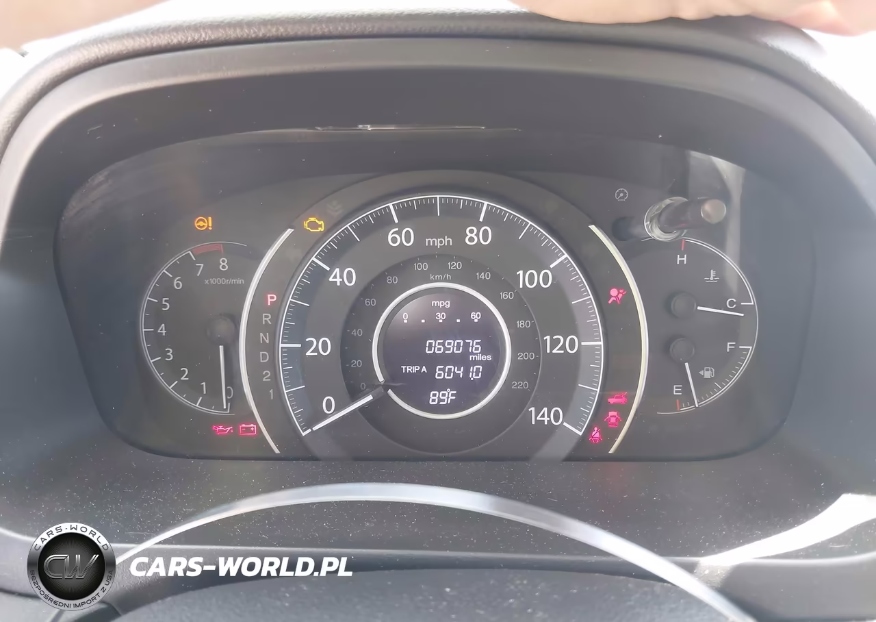 2012 Honda Cr-V Lx VIN:5J6RM4H33CL032505 - 7