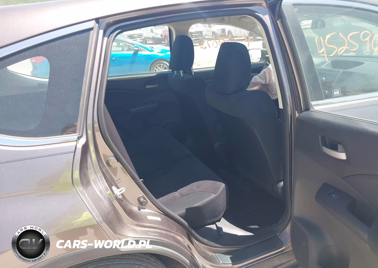 2012 Honda Cr-V Lx VIN:5J6RM4H33CL032505 - 8
