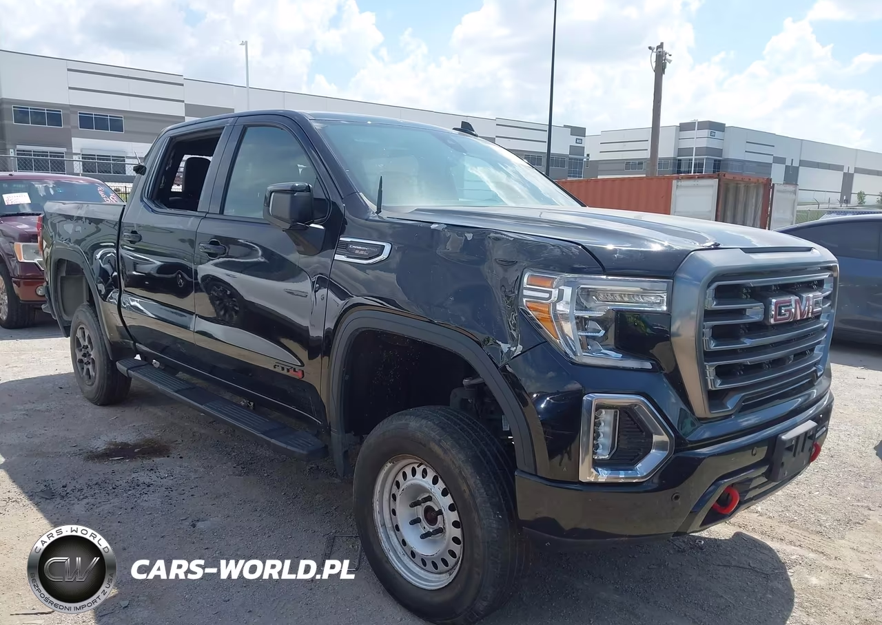 2020 GMC Sierra 1500 4Wd Short Box At4 – zdjęcie 1 z 17
