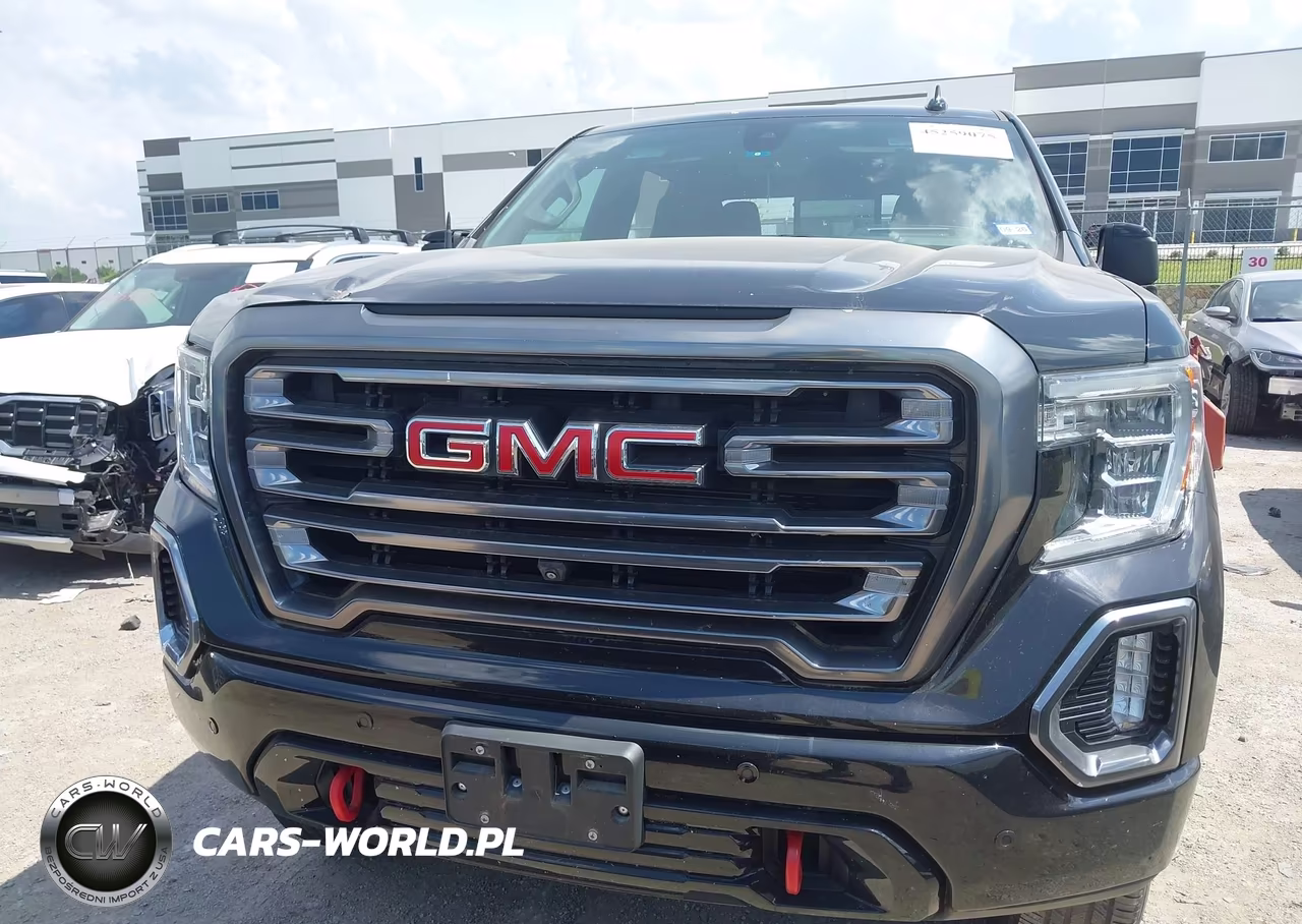2020 GMC Sierra 1500 4Wd Short Box At4 VIN:1GTP9EEL7LZ270508 - 12