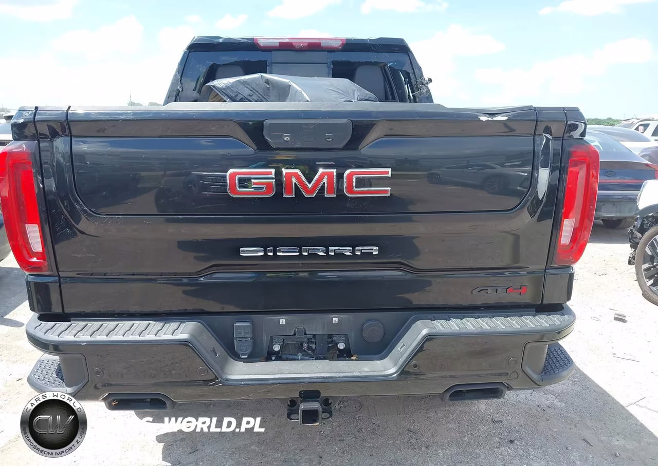 2020 GMC Sierra 1500 4Wd Short Box At4 VIN:1GTP9EEL7LZ270508 - 16