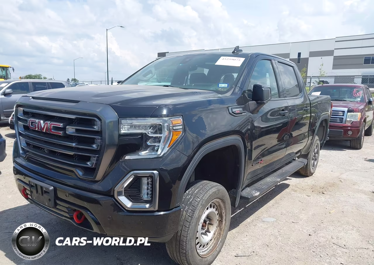 2020 GMC Sierra 1500 4Wd Short Box At4 VIN:1GTP9EEL7LZ270508 - 2