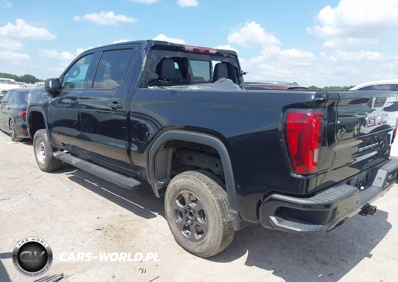 2020 GMC Sierra 1500 4Wd Short Box At4 VIN:1GTP9EEL7LZ270508 - 3