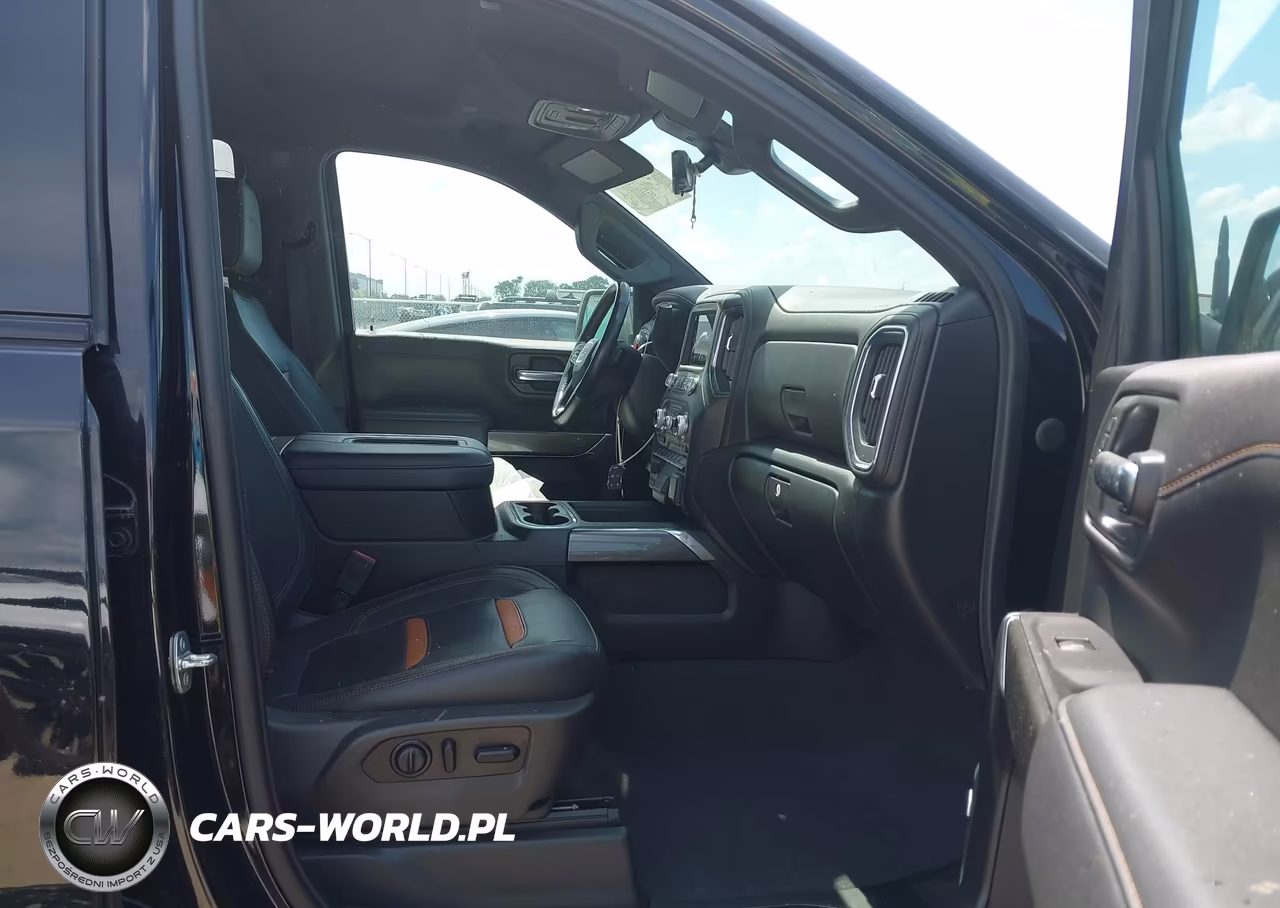 2020 GMC Sierra 1500 4Wd Short Box At4 VIN:1GTP9EEL7LZ270508 - 5