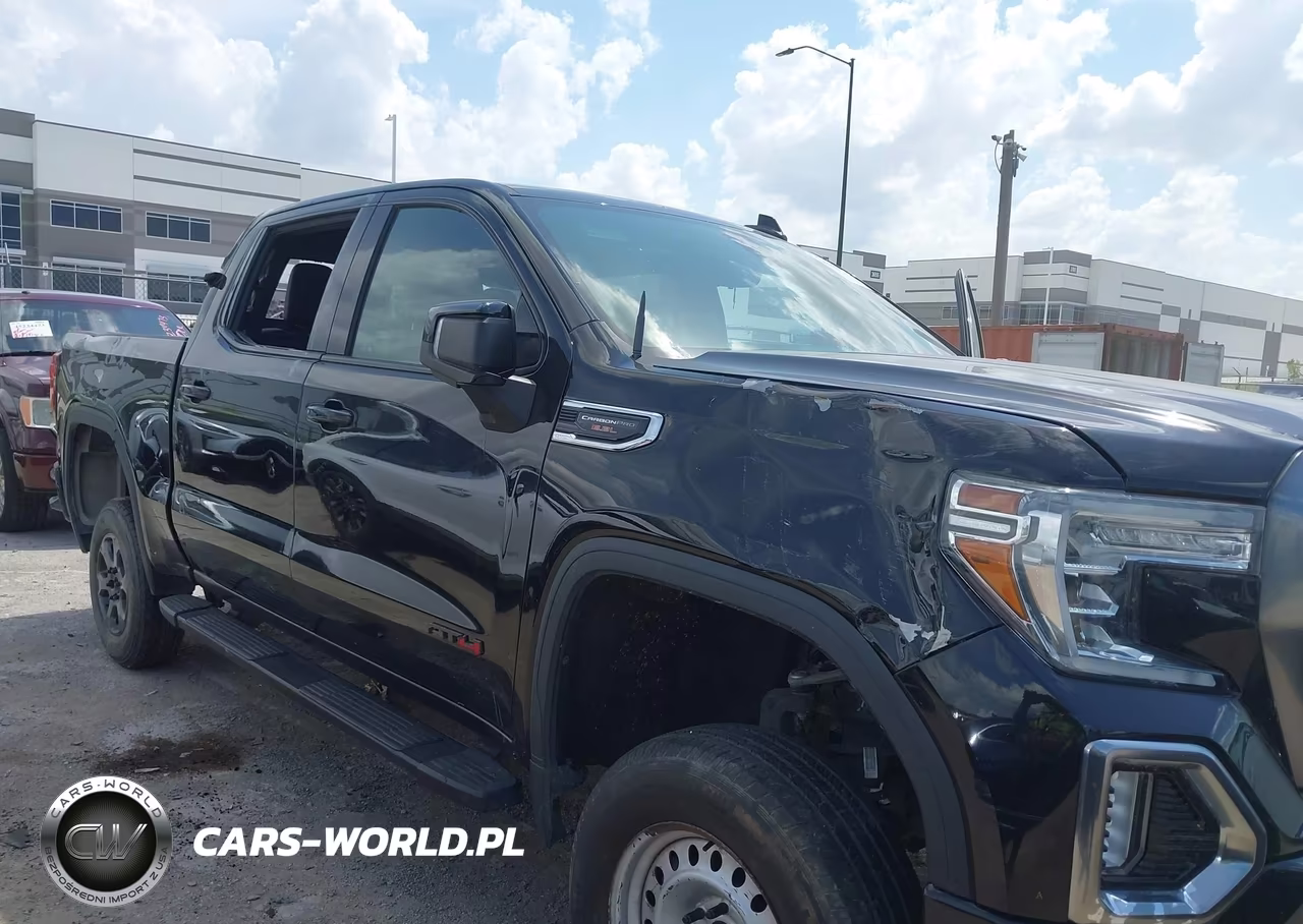 2020 GMC Sierra 1500 4Wd Short Box At4 VIN:1GTP9EEL7LZ270508 - 6