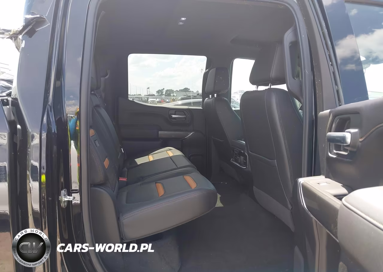 2020 GMC Sierra 1500 4Wd Short Box At4 VIN:1GTP9EEL7LZ270508 - 8