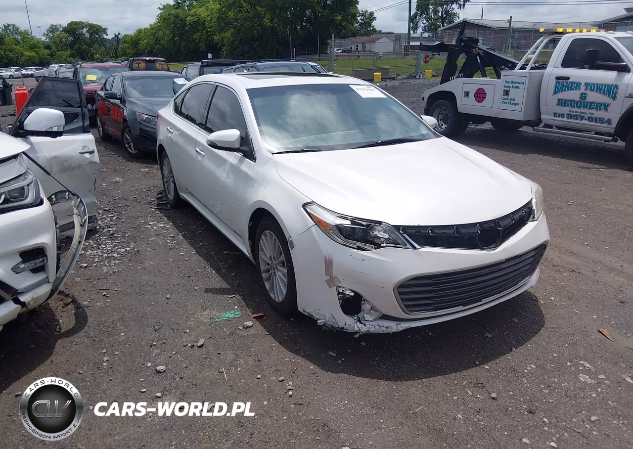 2013 Toyota Avalon Hybrid Limited – zdjęcie 1 z 16