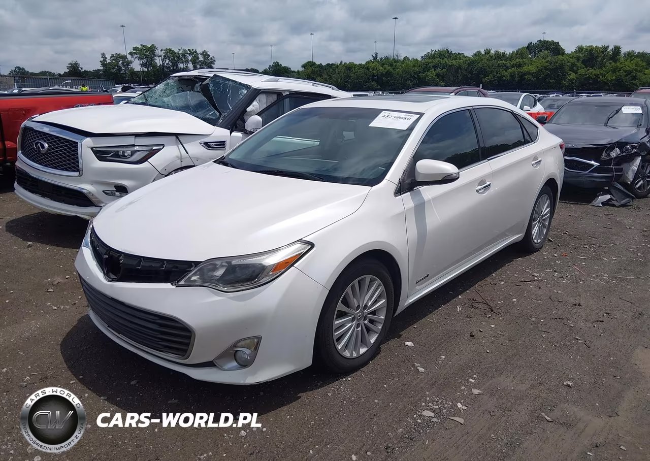 2013 Toyota Avalon Hybrid Limited VIN:4T1BD1EB1DU003528 - 2