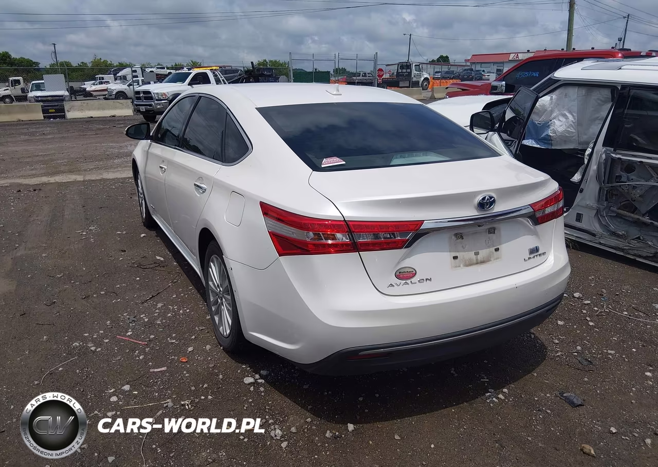 2013 Toyota Avalon Hybrid Limited VIN:4T1BD1EB1DU003528 - 3