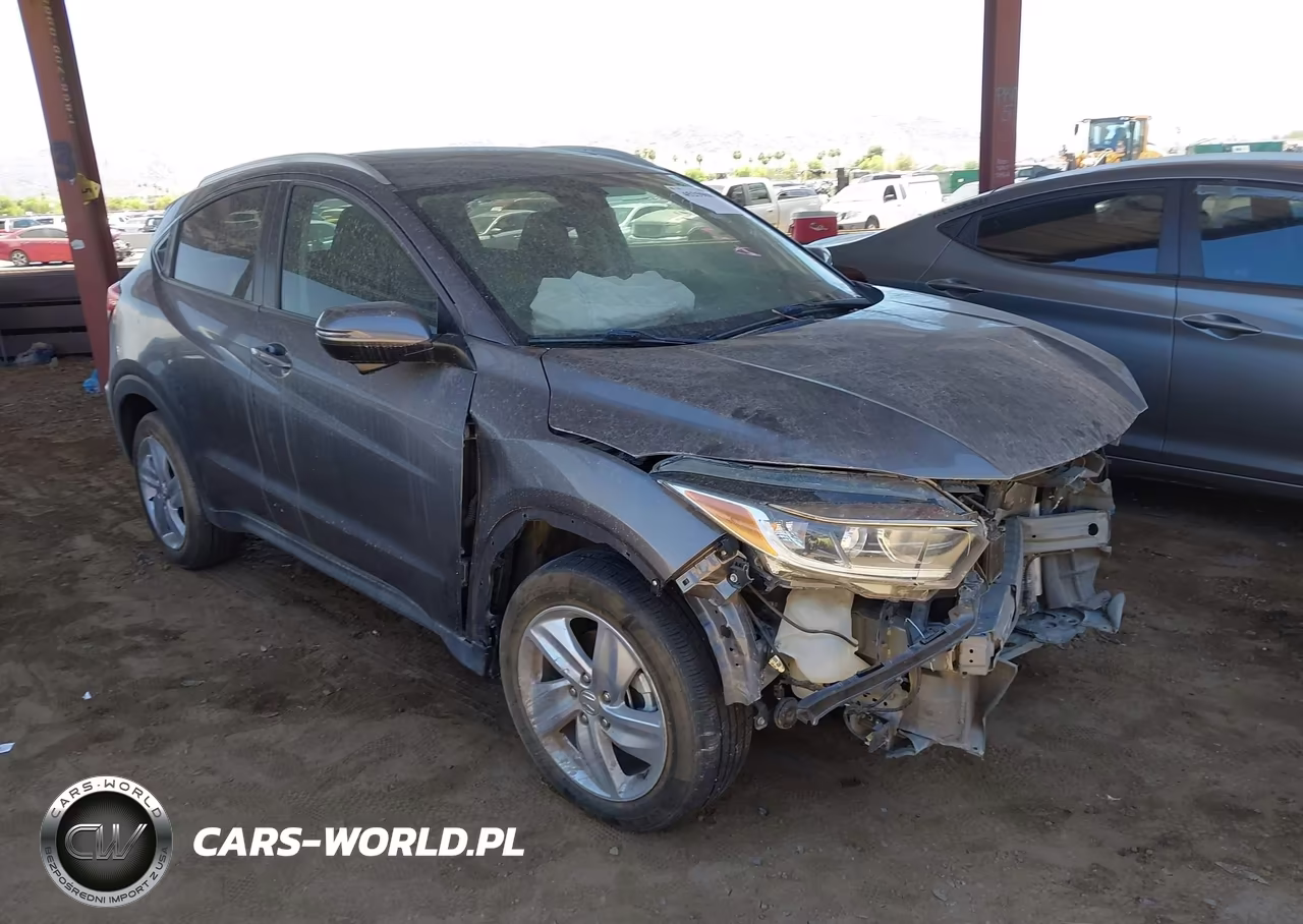 2020 Honda Hr-V Awd Ex