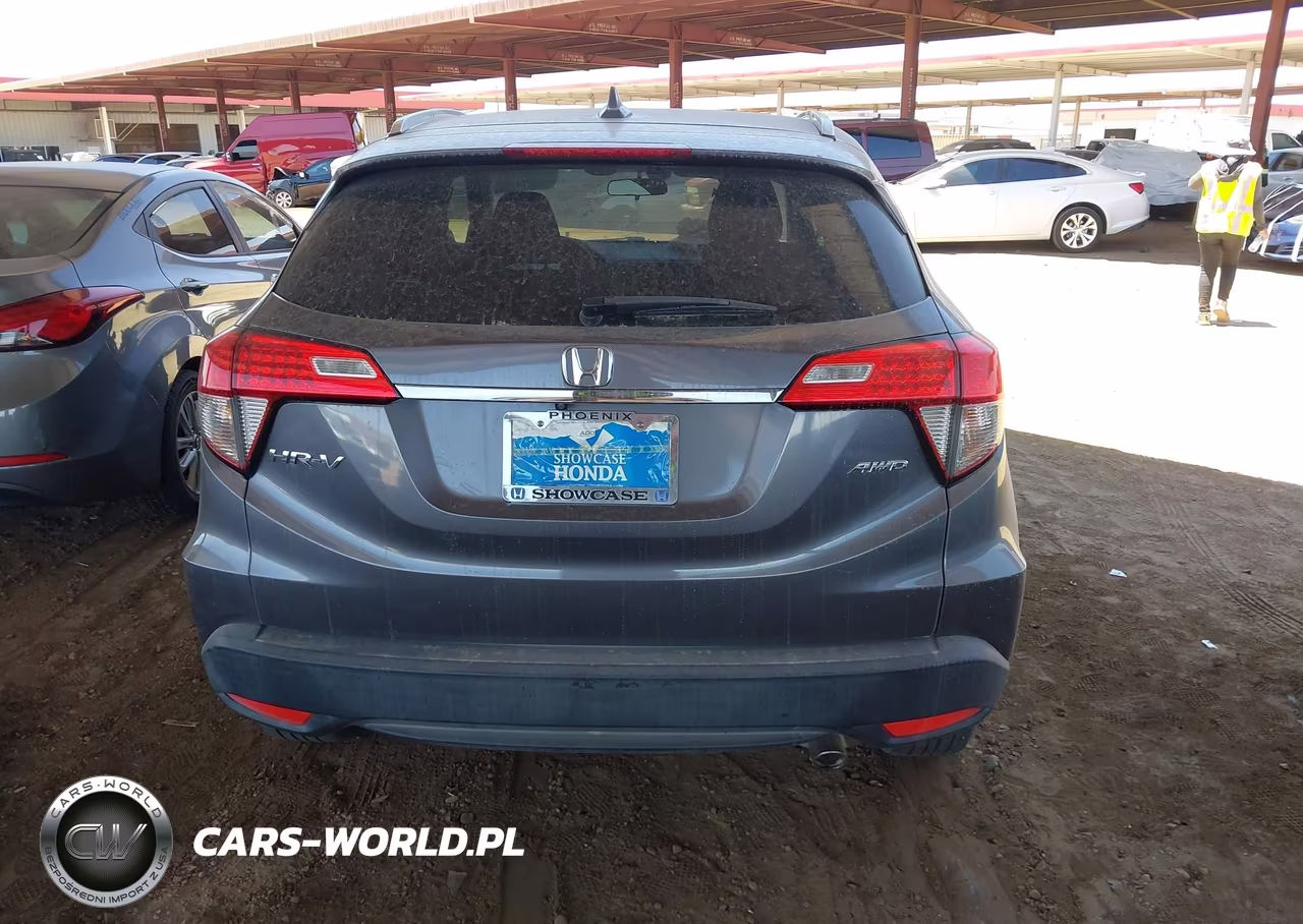 2020 Honda Hr-V Awd Ex VIN:3CZRU6H58LM709768 - 16