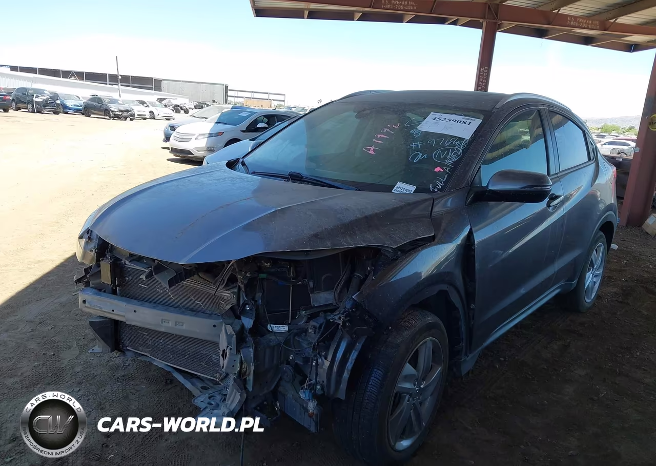 2020 Honda Hr-V Awd Ex VIN:3CZRU6H58LM709768 - 2