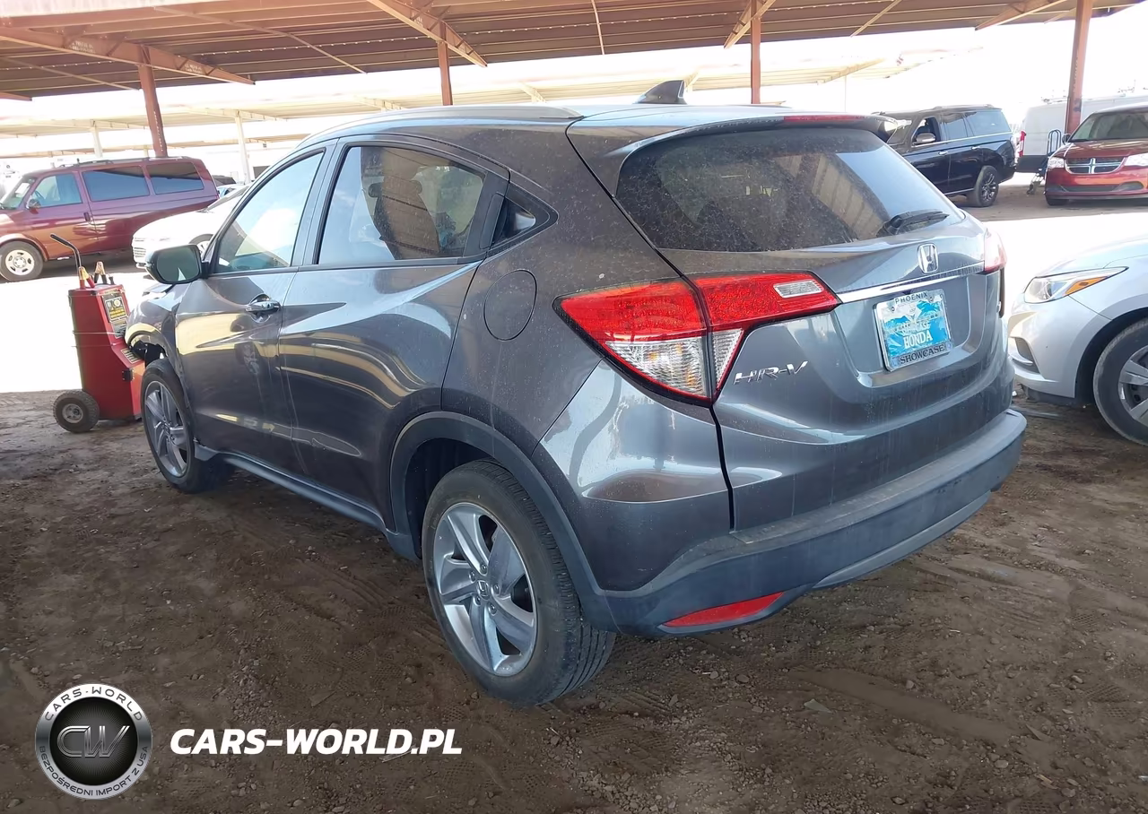 2020 Honda Hr-V Awd Ex VIN:3CZRU6H58LM709768 - 3